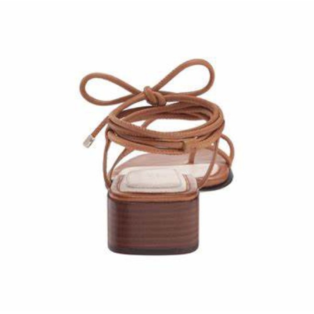 🆕Rag & Bone NIB Cindy Tie Sandal in Tan (RB-26) - Picture 3 of 10